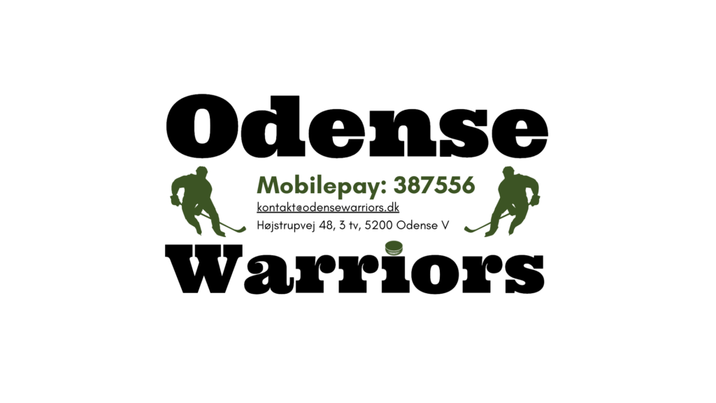 Odense Warriors Mobilepay og donation